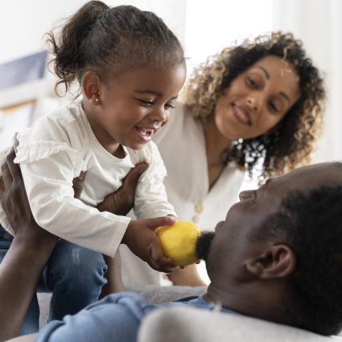 parents-spending-time-with-their-little-girl